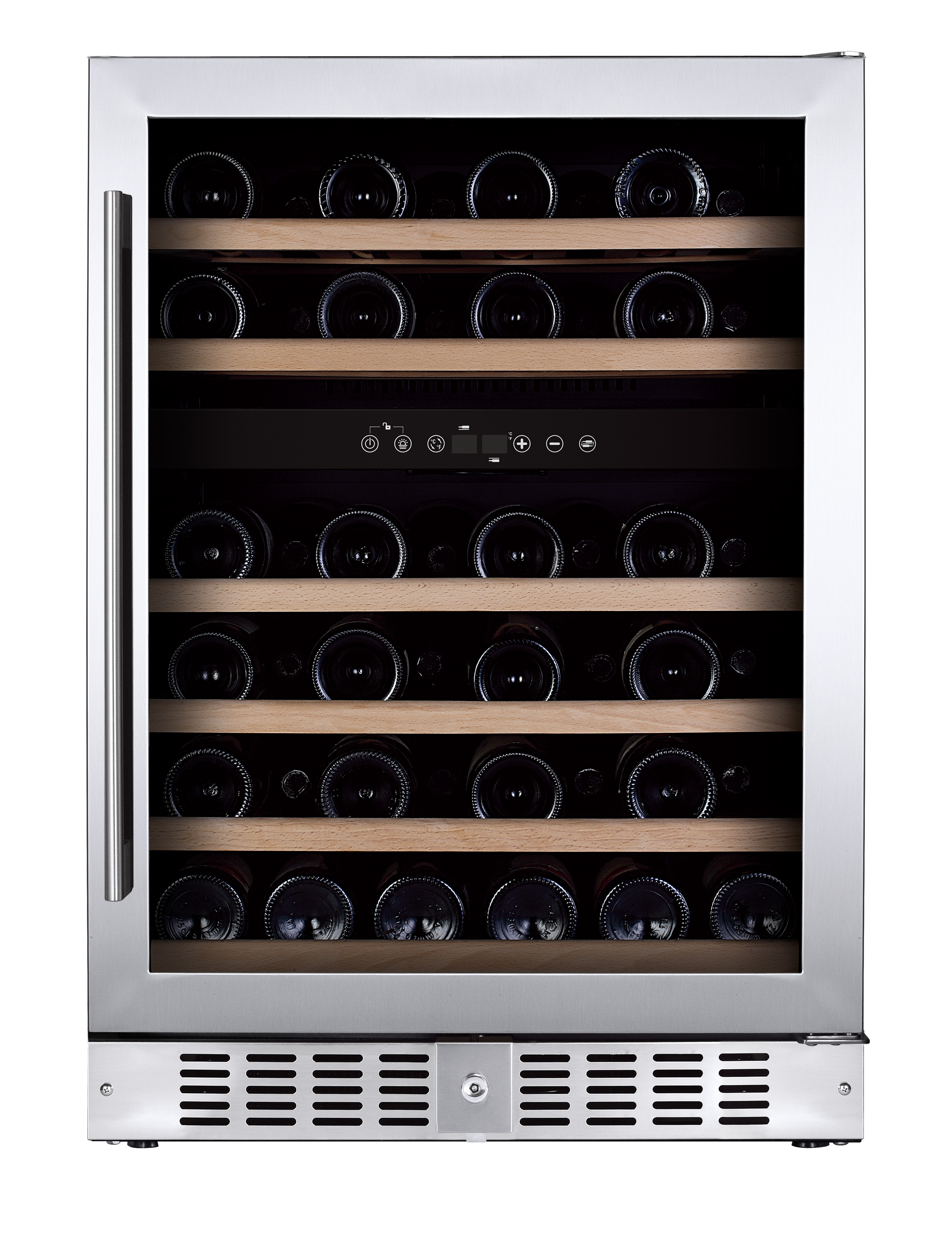 Vinotéka BU- 46 IN Steel